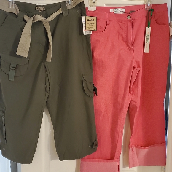 Lot of size 12 capris and jeans - Picture 2 of 4